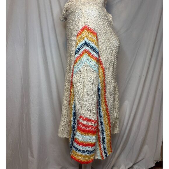 Easel Los Angeles Knit Pullover Sweater Hoodie Womens Stylish - Picture 3 of 5